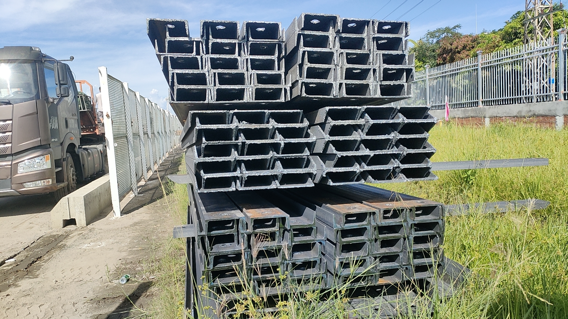 罗湖区倒路槽钢支护槽钢出租 - 推荐