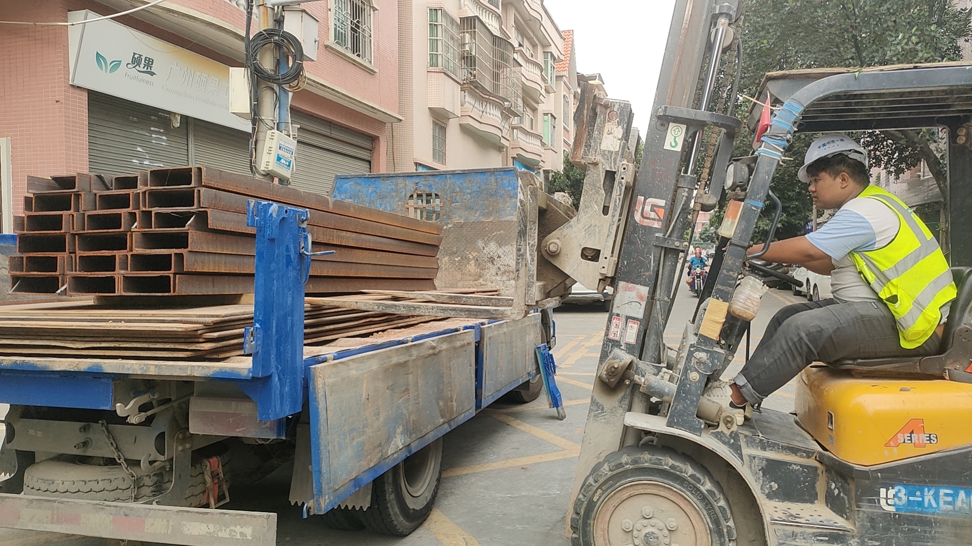 罗湖区槽钢工地专用铺路钢板出租 - 价格
